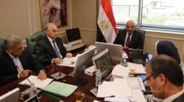 وزير الكهرباء ومدير عام جهاز مشروعات الخدمة الوطنية يبحثان التنسيق والمتابعة التنفيذية لمشروعات التغذية الكهربائية 1